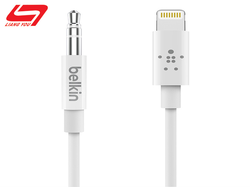 Lightning to 3.5mm Plug