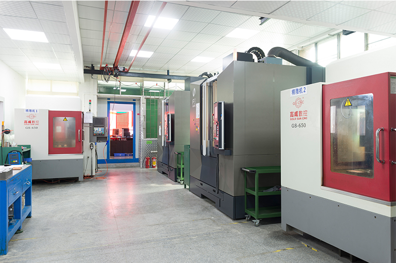 Precision CNC workshop